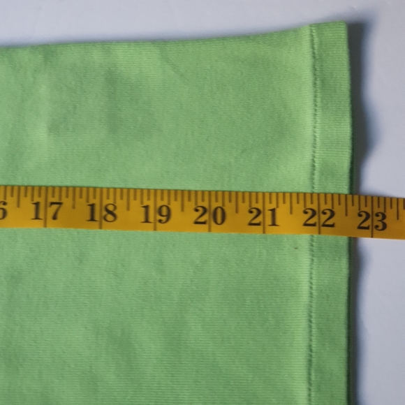Ralph Lauren Sport Tshirt  Green short sleeves size S/M - Picture 6 of 6